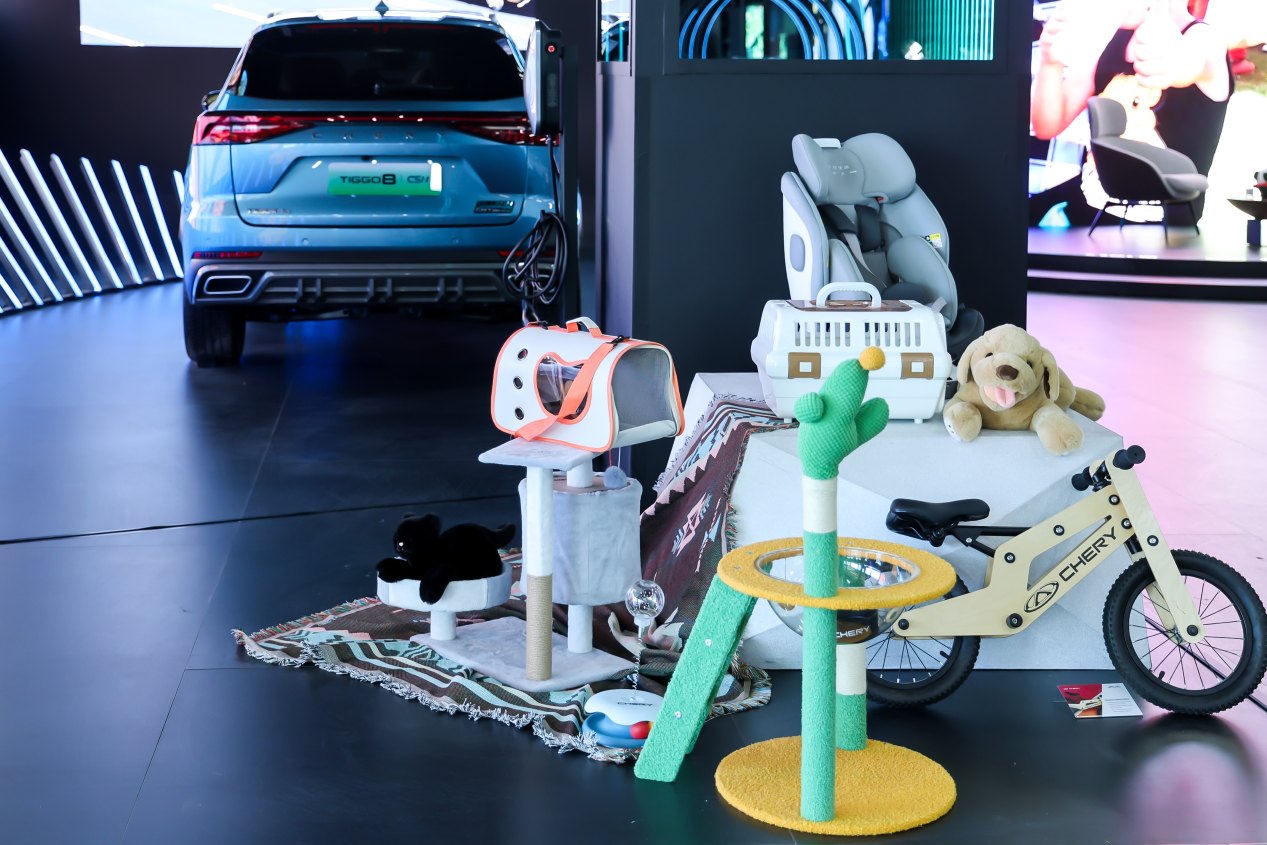 Vida sobre ruedas: Chirey Life presenta una experiencia inmersiva