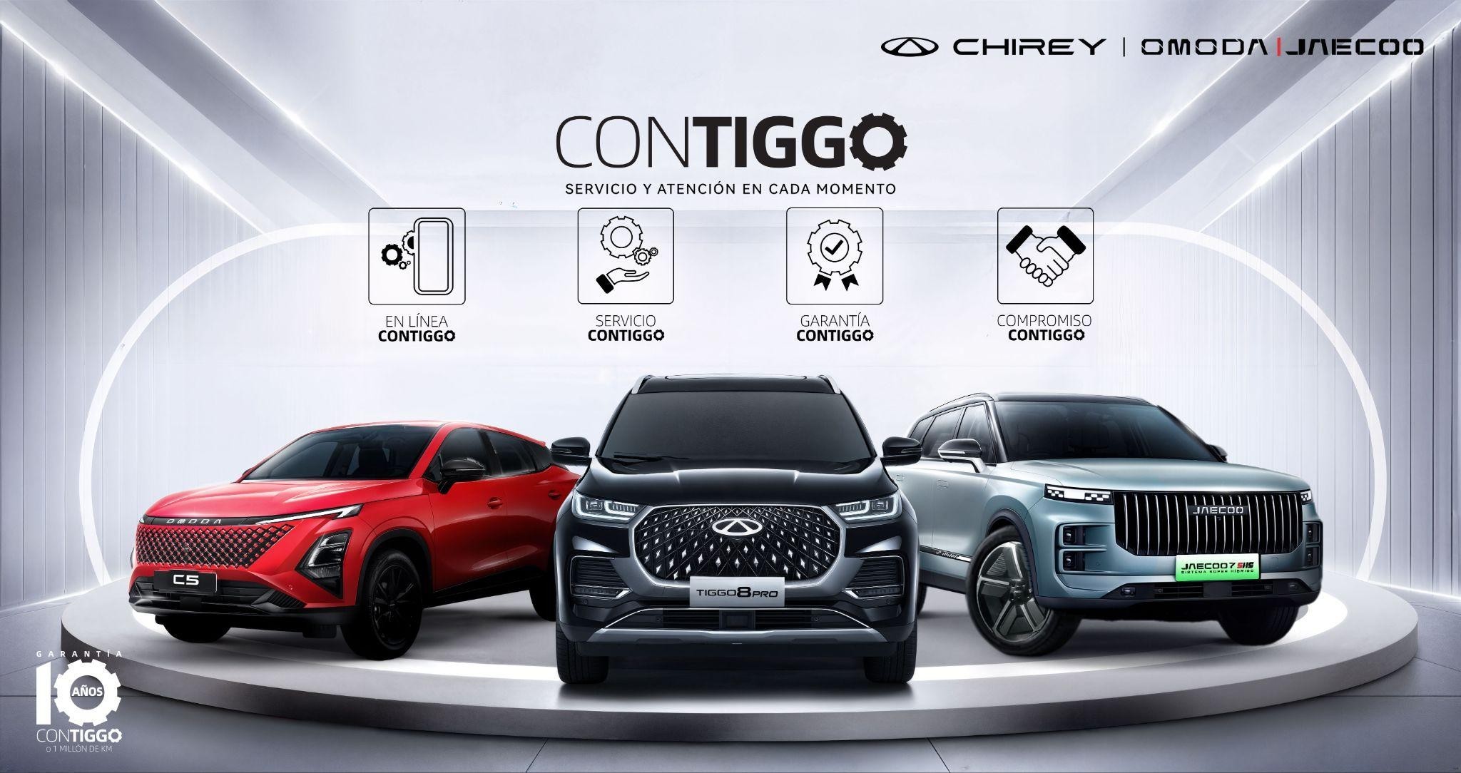 Post Cobertura nacional: Chirey Motor México llega a 83 distribuidores y centros de servicio
