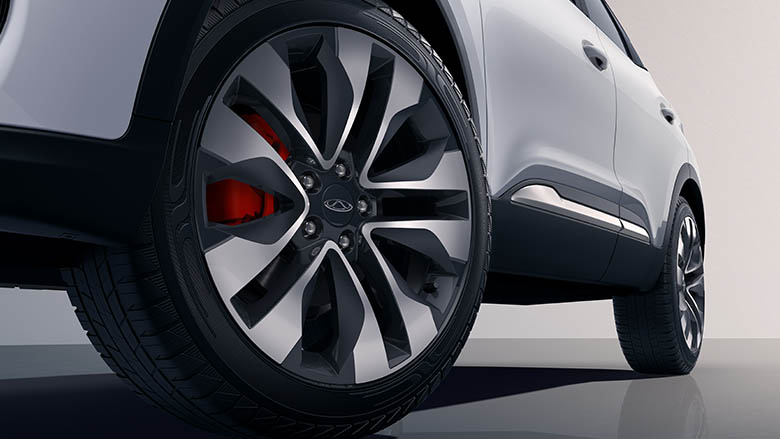 Image 41 - Frenos de disco ventilados traseros y delanteros con ABS