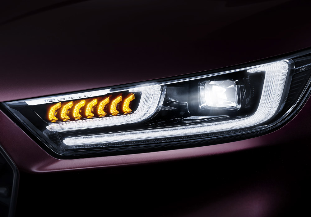 Image 75 - Faros delanteros con ajuste de altura