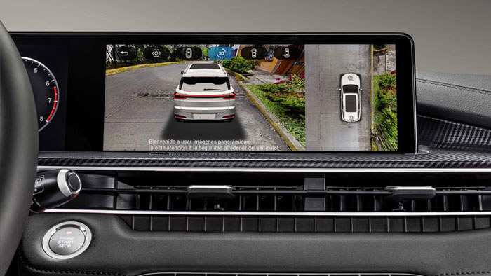 Image 61 - Cámara de visión 360° de alta definición