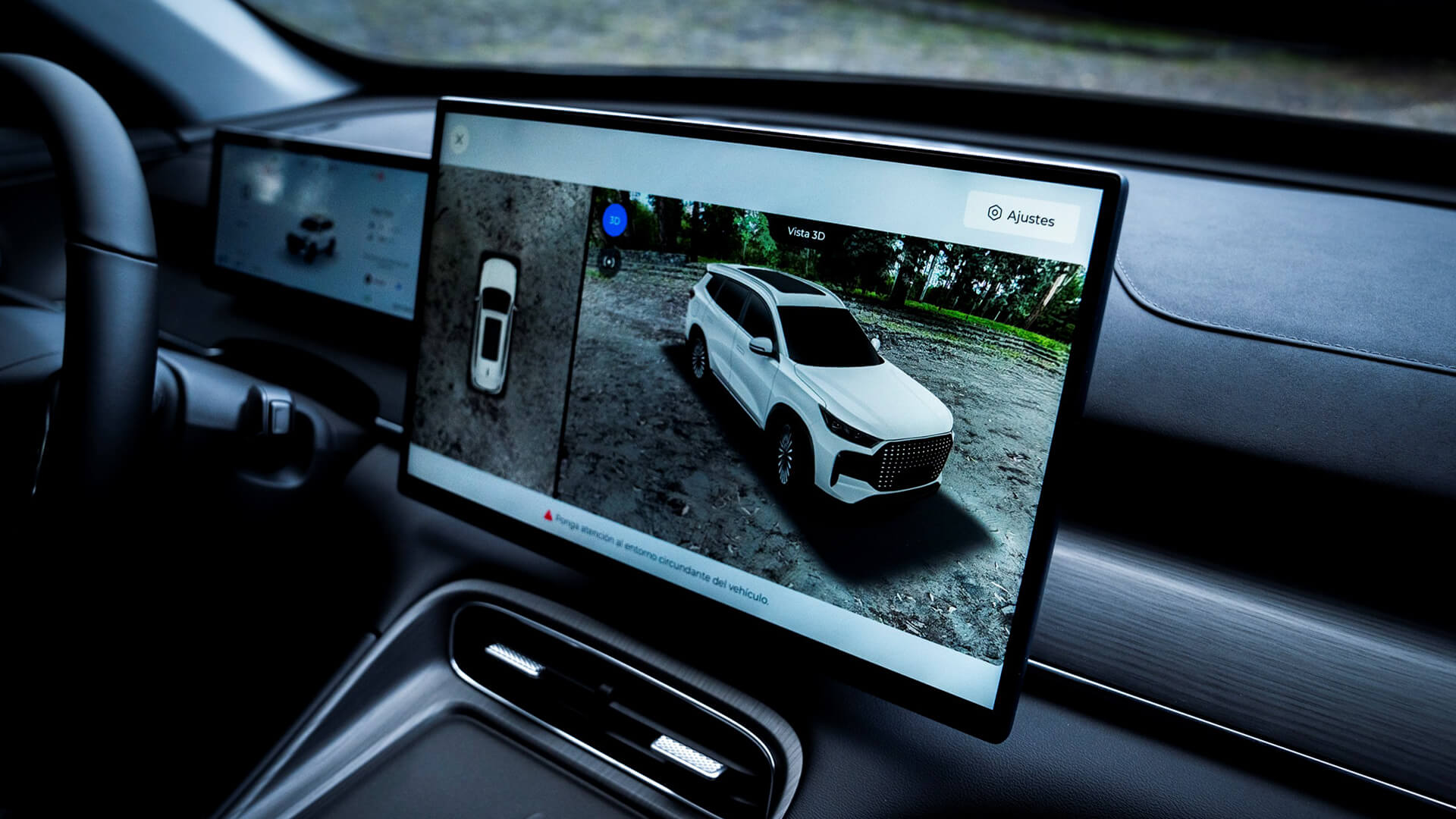 Image 80 - Doble pantalla curva de 24.6”