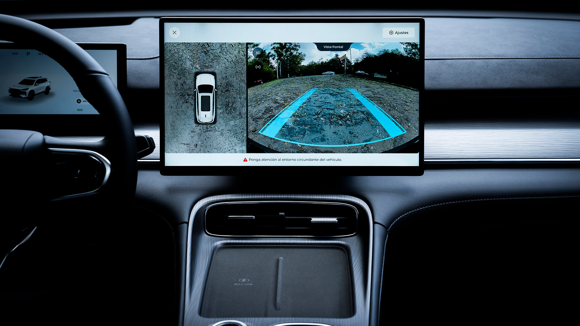 Image 112 - CÁMARA 540º HD CON VISTA PANORÁMICA Y GUÍAS DINÁMICAS