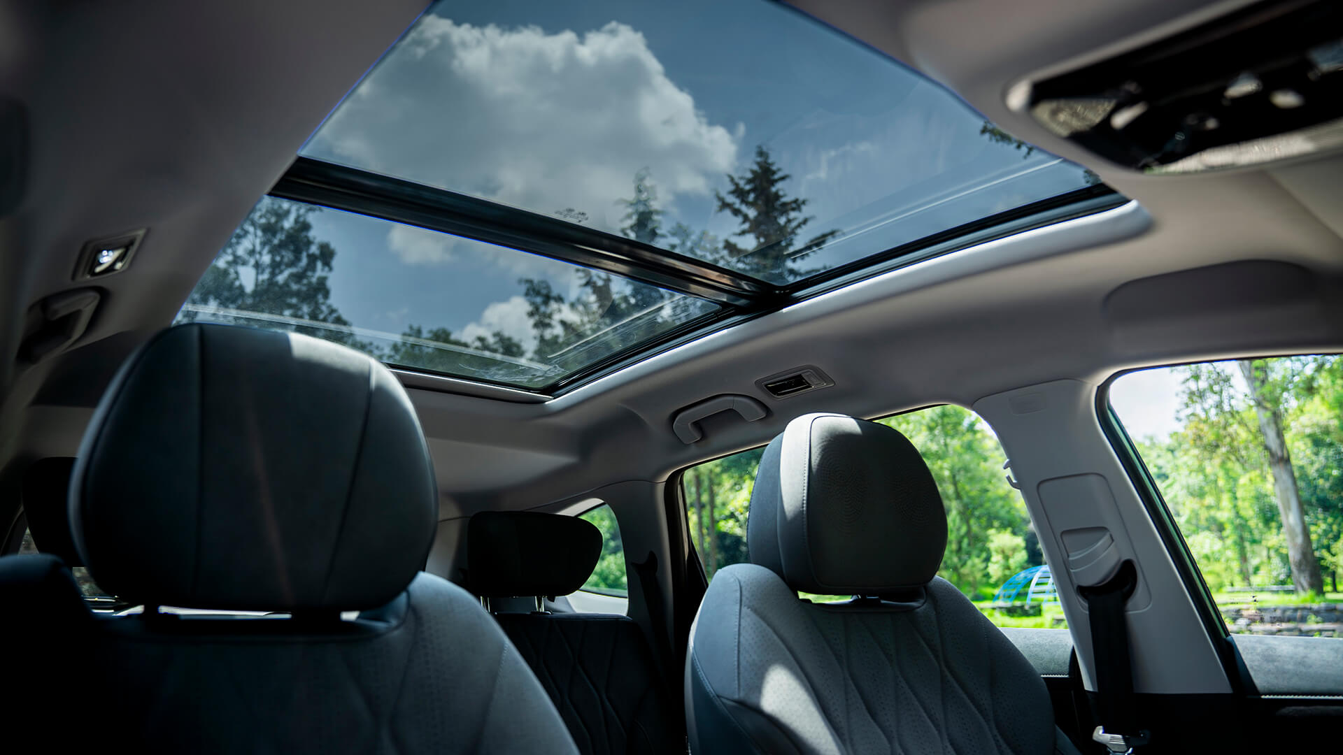 Image 95 - TECHO PANORÁMICO ELÉCTRICO DE 3 POSICIONES