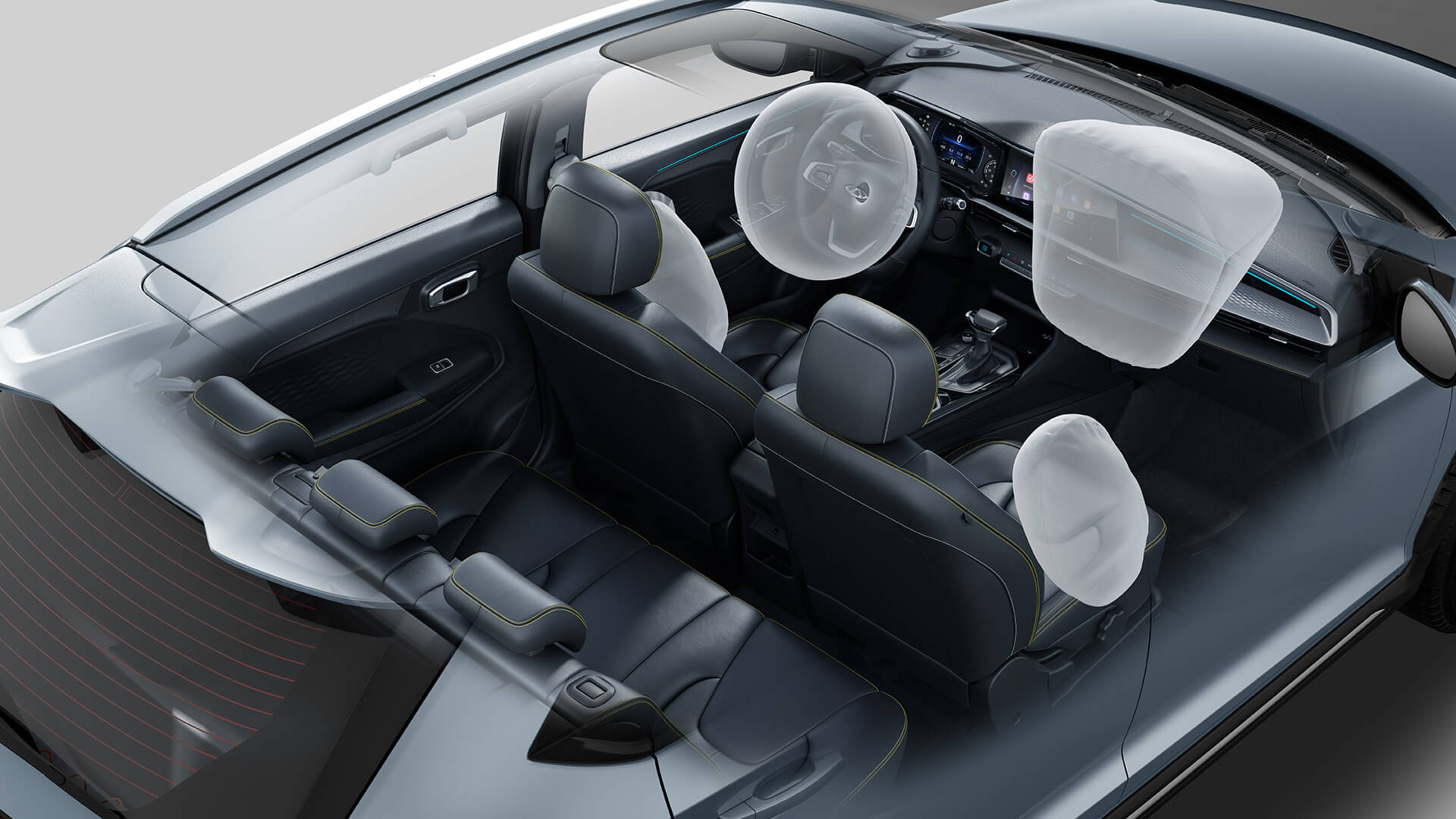 Image 122 - 4 BOLSAS DE AIRE