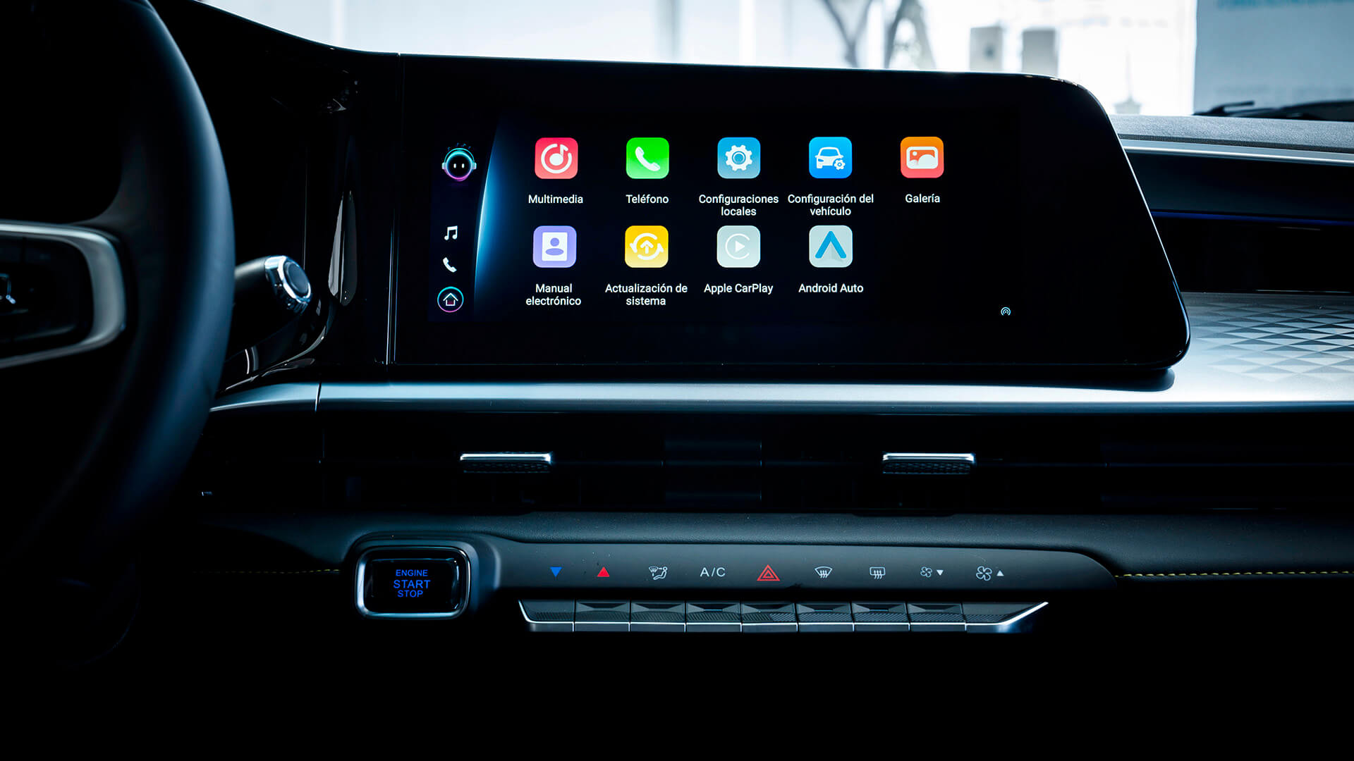 Image 121 - ANDROID AUTO® Y APPLE CARPLAY®