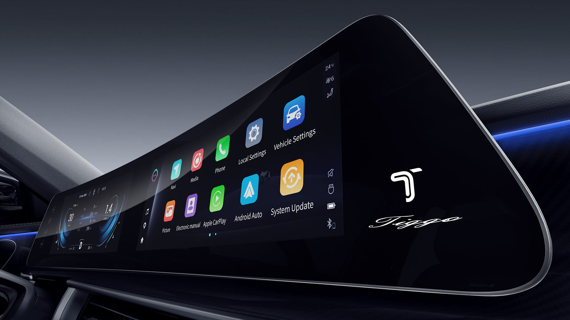 Image 126 - PANTALLA DUAL HD DE 24.6”